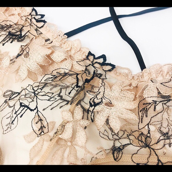 BNWT Agent Provocateur Yoshie Brief $230 in 4 (L) - Picture 6 of 8